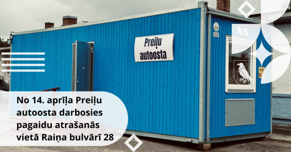 Preiļu autoosta maina atrašanās vietu: pasažierus apkalpos Raiņa bulvārī