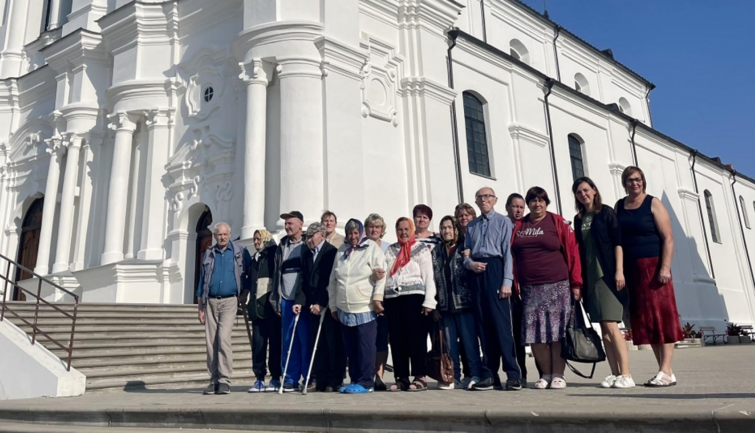 SAC “Rušona” seniori dodas ekskursijā pa skaisto Latgali