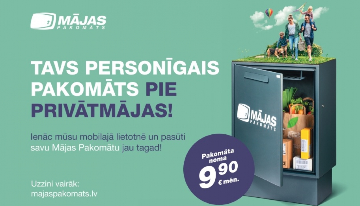 Mājas pakomāts