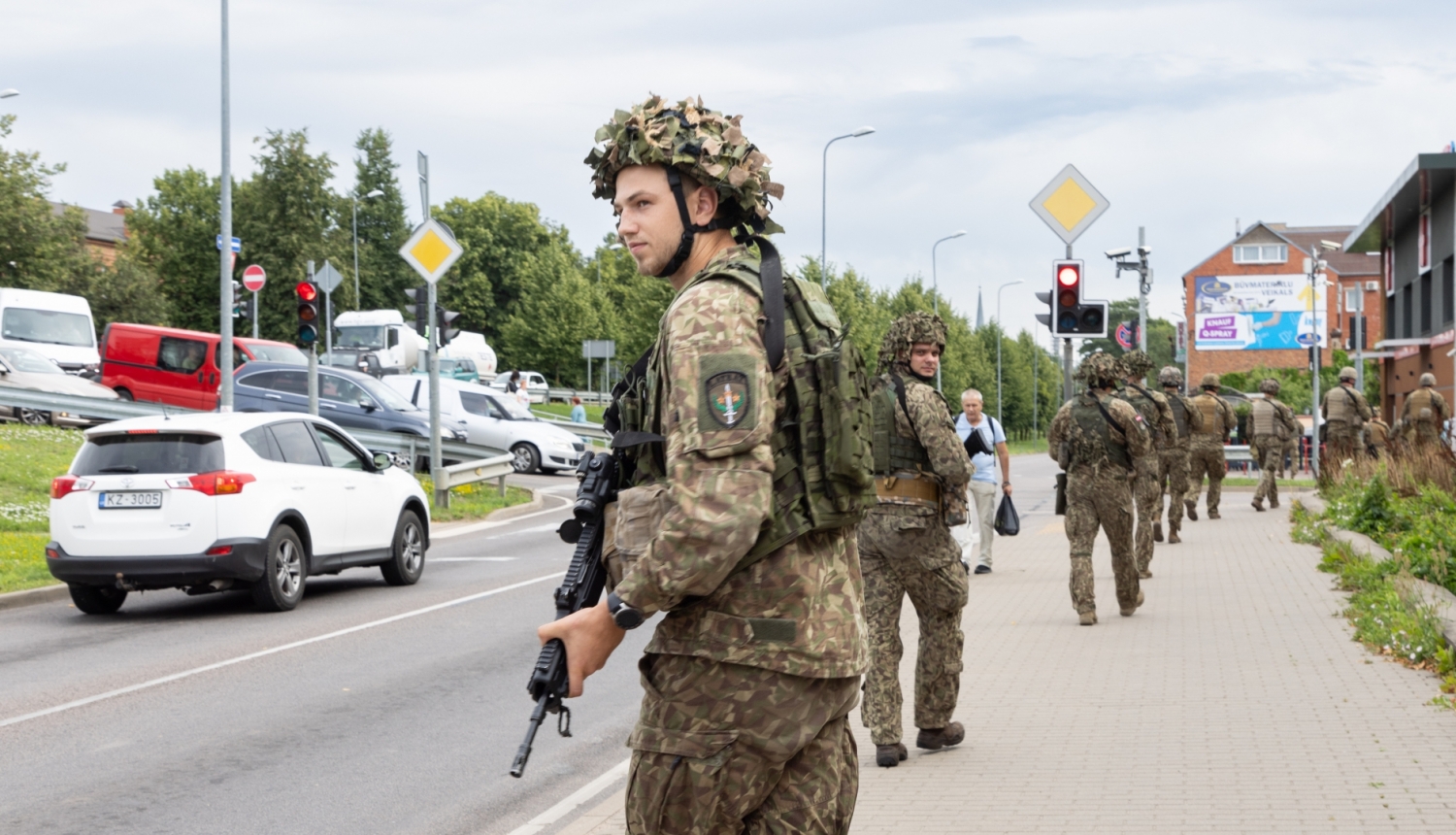 Latvijā norisinās visaptverošas valsts aizsardzības mācības “Namejs 2023”