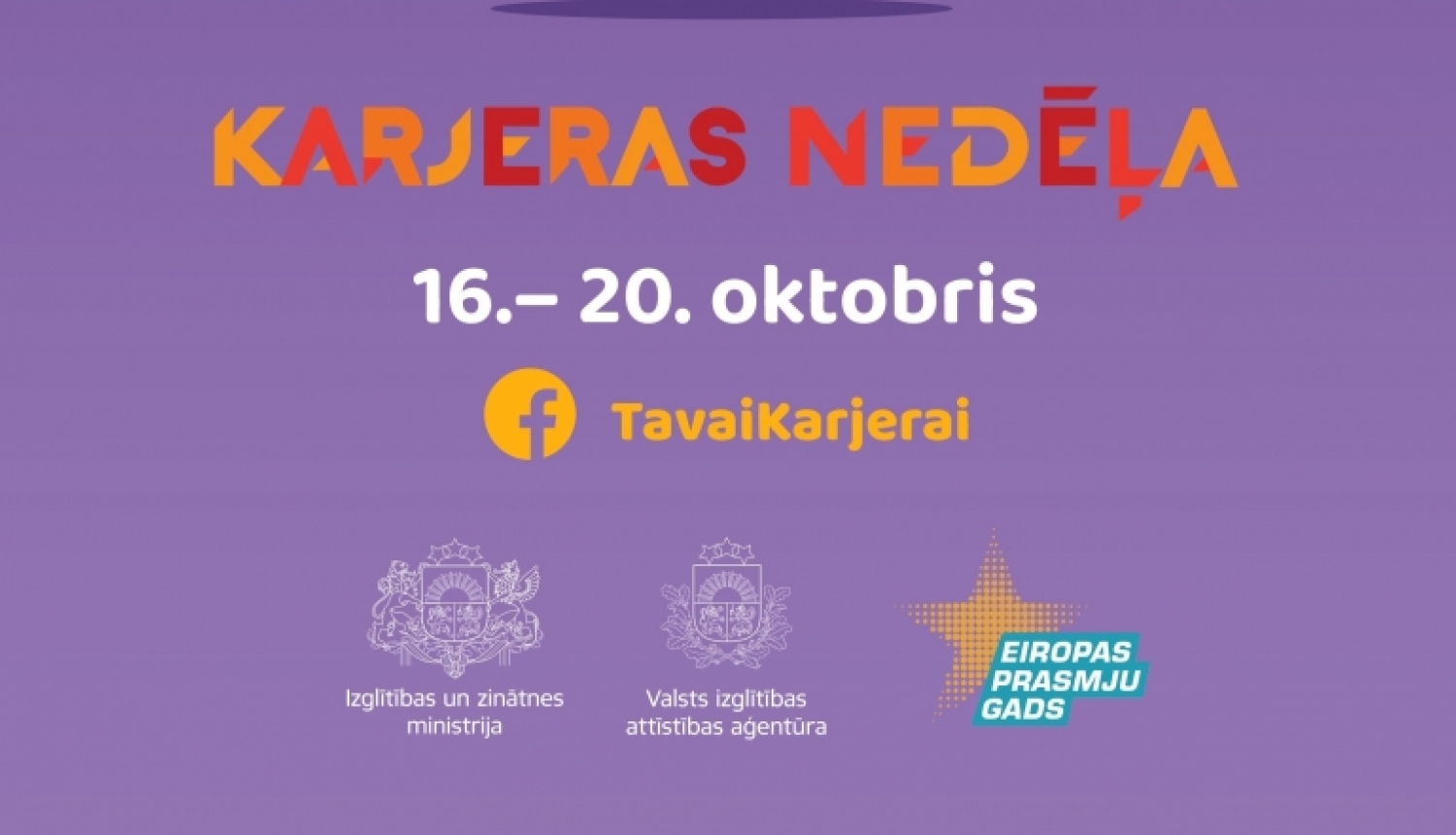 Oktobrī visā Latvijā notiks Karjeras nedēļa “Tavs prasmju portfelis”