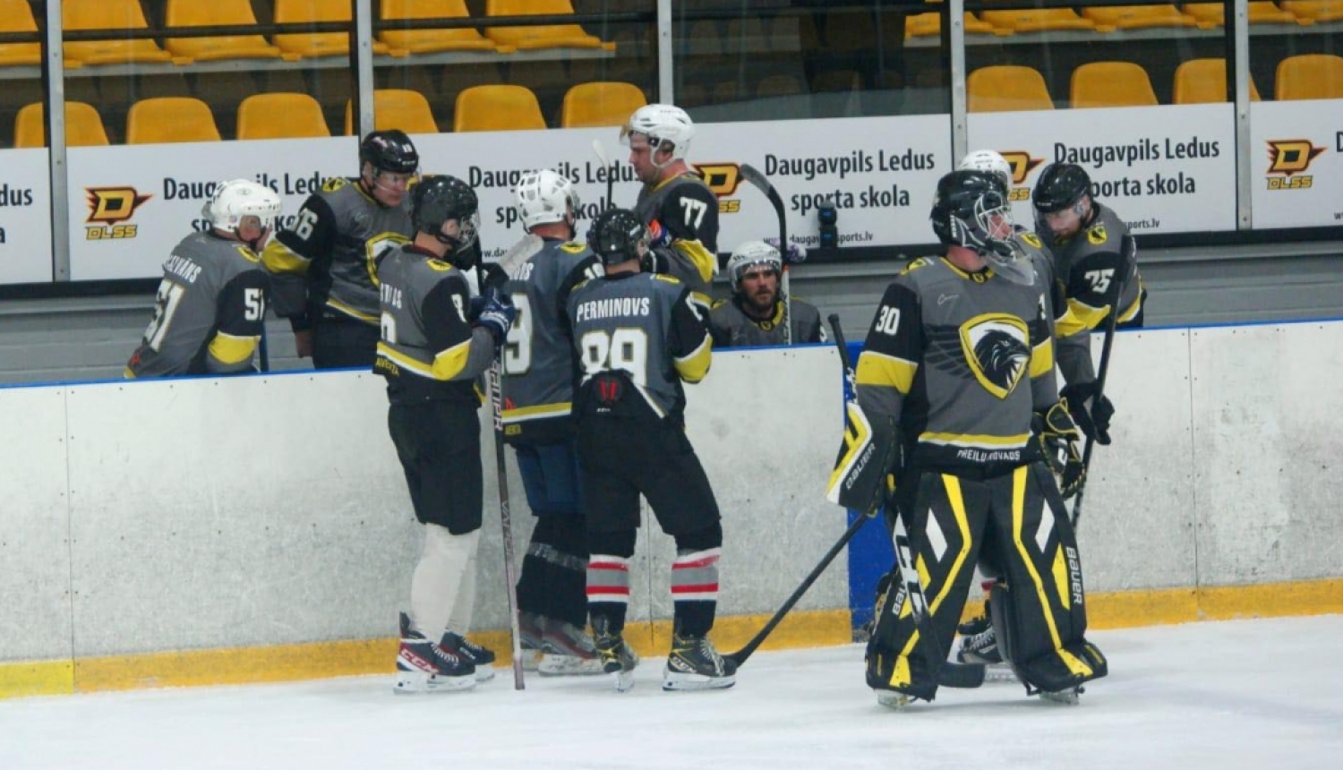 Preiļu hokeja komanda startē Daugavpils atklātajā hokeja čempionātā