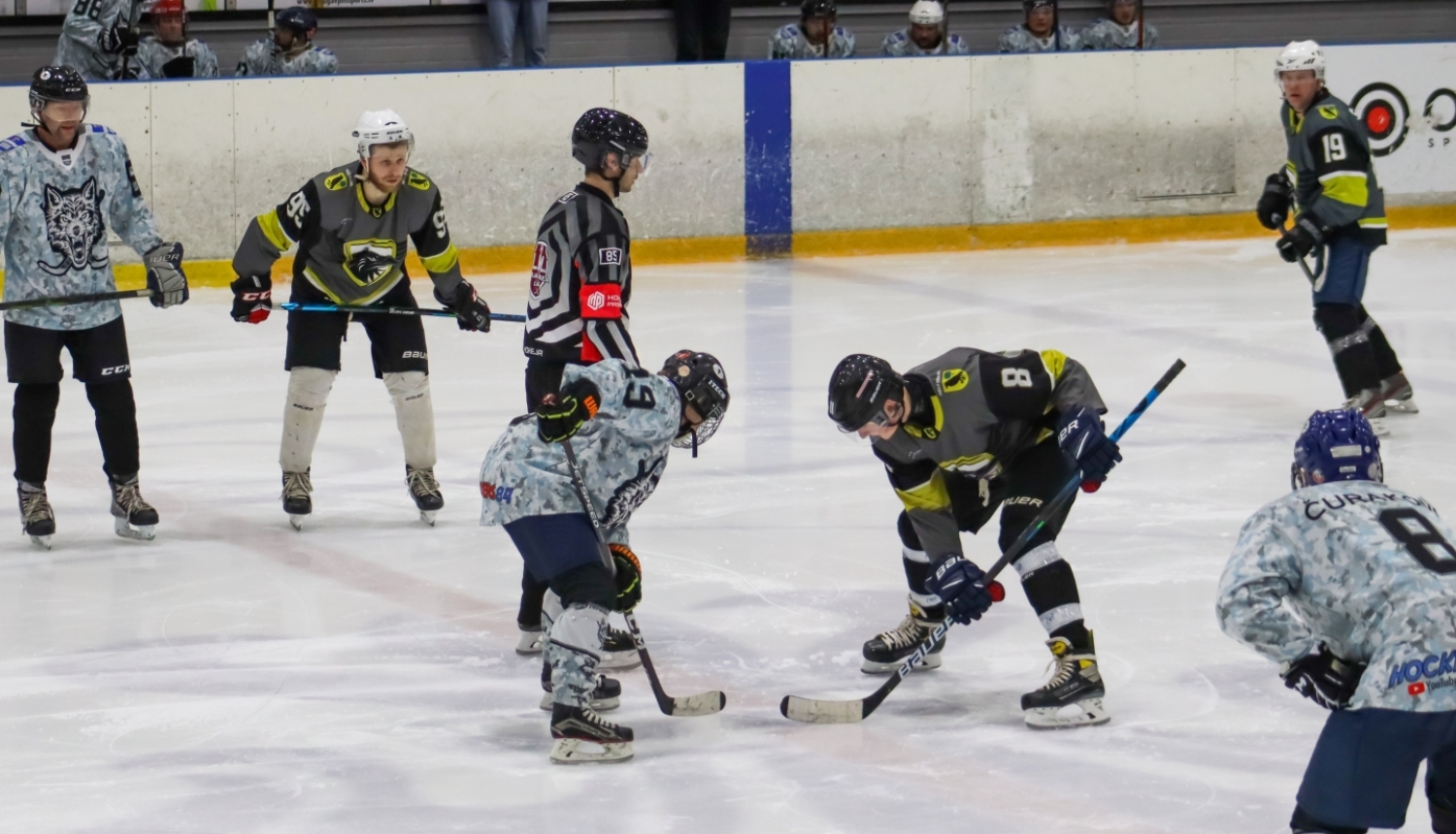 Preiļu hokeja komanda turpina cīņu Daugavpils atklātajā amatieru hokeja čempionātā