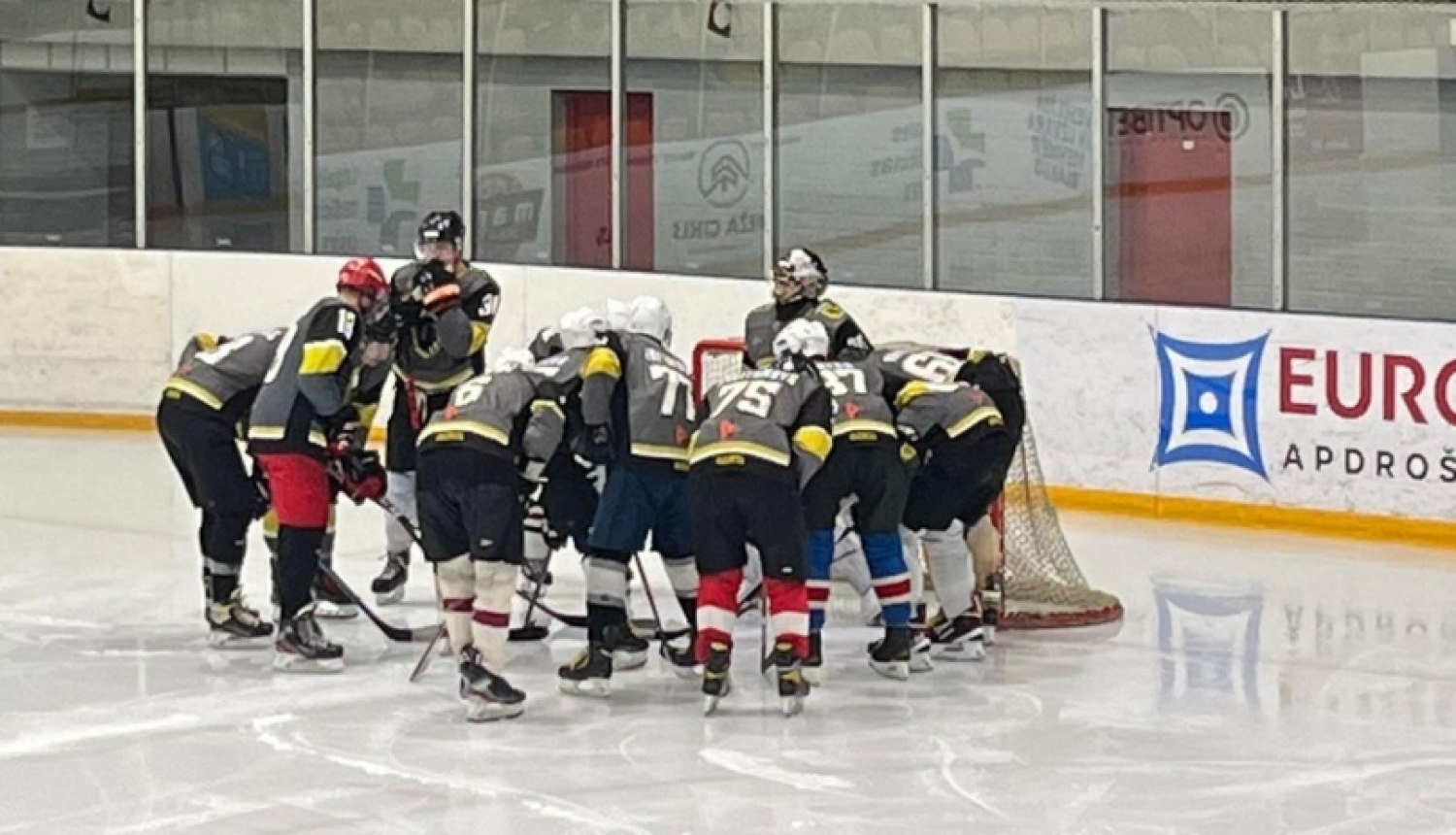 Preiļu hokeja komanda veiksmīgi aizvada ceturto spēli Daugavpils atklātajā amatieru hokeja čempionātā