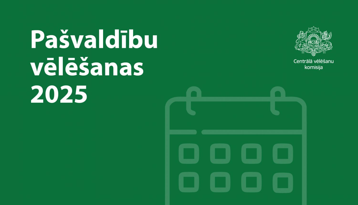 Pieejamas iesniegumu formas kandidātu sarakstu gatavošanas programmai, kandidātu sarakstu gatavotājiem iespējas pieteikties apmācībām