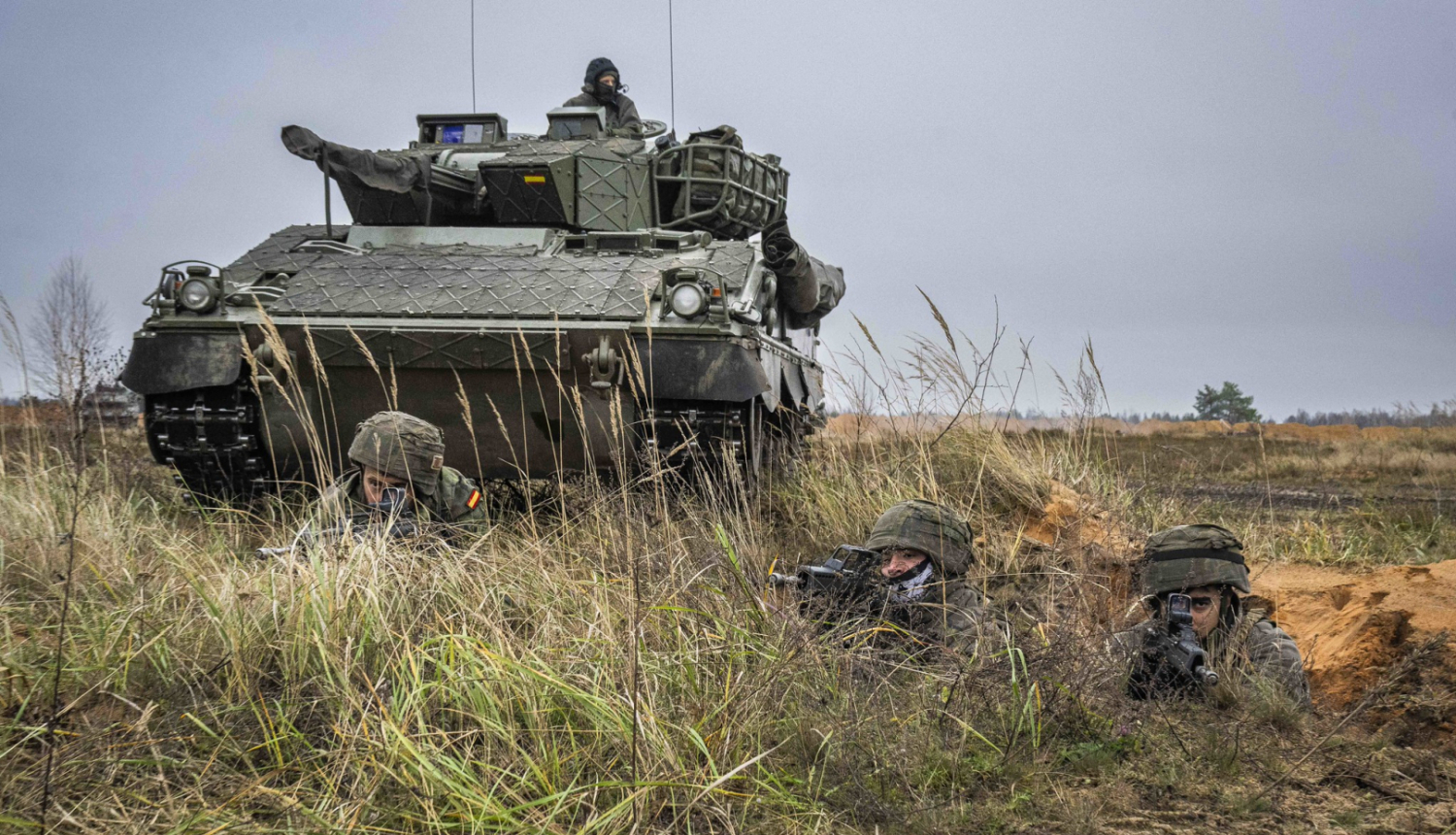 NATO mācības “Resolute Warrior” Vidzemē, Zemgalē, Latgalē