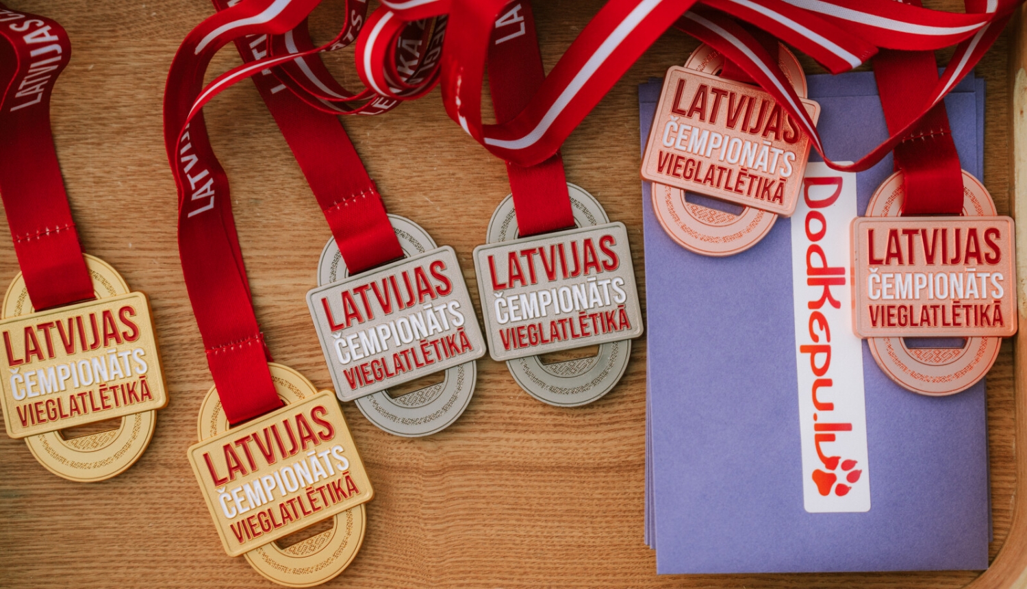Preiļu novada BJSS vieglatlētu starti Latvijas čempionātā krosā