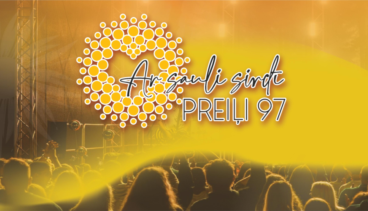 Preiļu pilsētas svētki “Ar sauli sirdī – Preiļi 97!”