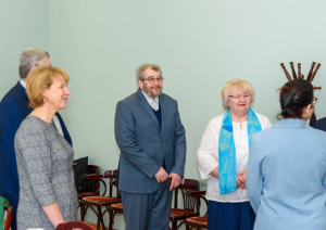 Izraēlas vēstnieces vizīte Preiļos 