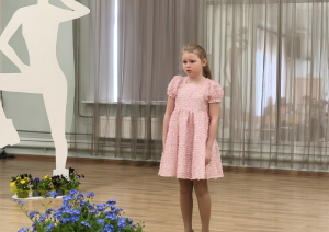 Preiļu novada Skatuves runas konkursa uzvarētāji piedalījās Skatuves runas konkursa 2. kārtā Jēkabpilī