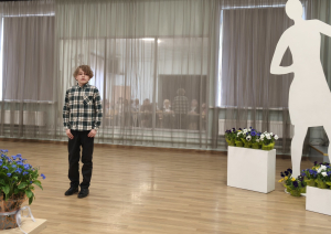 Preiļu novada Skatuves runas konkursa uzvarētāji piedalījās Skatuves runas konkursa 2. kārtā Jēkabpilī