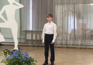 Preiļu novada Skatuves runas konkursa uzvarētāji piedalījās Skatuves runas konkursa 2. kārtā Jēkabpilī