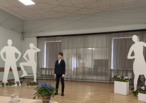 Preiļu novada Skatuves runas konkursa uzvarētāji piedalījās Skatuves runas konkursa 2. kārtā Jēkabpilī