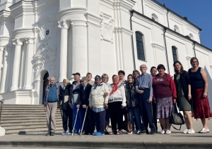 SAC “Rušona” seniori dodas ekskursijā pa skaisto Latgali