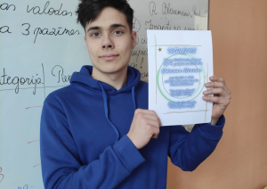 “Zvaigžņu Spaiti 2026” Jāņa Eglīša Preiļu Valsts ģimnāzijā