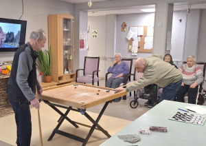 Marts sociālās aprūpes centrā "Vārkava"