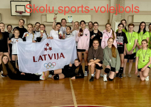 Preiļu novada izglītības iestādes aktīvi iesaistās Olimpiskajā mēnesī un Olimpiskajā dienā