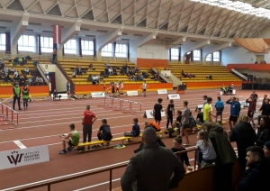 Preilieši ar labiem rezultātiem atgriezušies no Latvijas U-14 čempionāta telpās