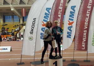 Preilieši ar labiem rezultātiem atgriezušies no Latvijas U-14 čempionāta telpās