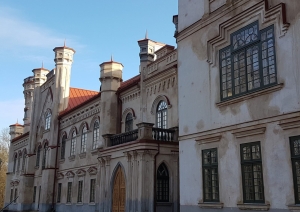 Pabeigti otrās kārtas būvdarbi Preiļu pilī