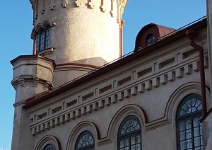 Pabeigti otrās kārtas būvdarbi Preiļu pilī