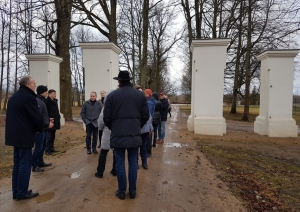 “Latvijas Būvniecības gada balvai 2019” pieteikti restaurētie Preiļu parka Galveno vārtu stabi