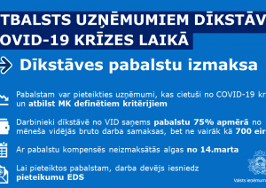 Kopsavilkums: atbalsta pasākumi nodokļu jomā COVID-19 krīzes skartajiem uzņēmumiem