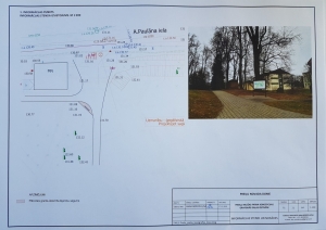 Izstrādāta Preiļu muižas kompleksa un parka attīstības koncepcijas grafiskā daļa