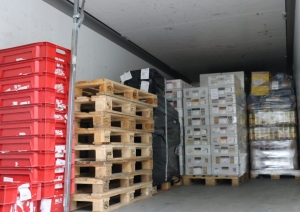 Jau trešo reizi Preiļu novada pašvaldība organizēja pārtikas paku izdali