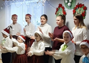 SAC “Aglona” apciemo Aglonas vidusskolas skolēni