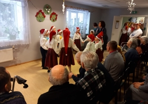 SAC “Aglona” apciemo Aglonas vidusskolas skolēni