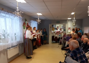 SAC “Aglona” apciemo Aglonas vidusskolas skolēni