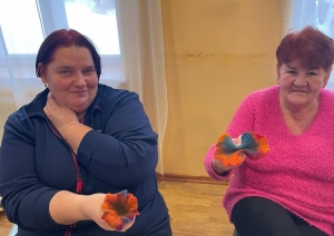 radošā filcēšanas darbnīca Vārkavā