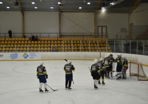Preiļu hokejisti startē Daugavpils pilsētas atklātajā hokeja čempionātā