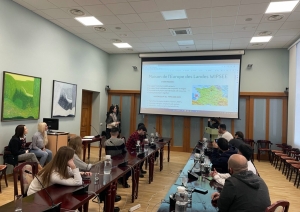 rojekta “SOLIDART” starpvalstu tikšanās Preiļos