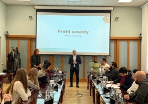 Projekta “SOLIDART” starpvalstu tikšanās Preiļos