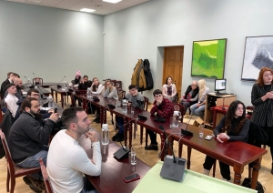 Projekta “SOLIDART” starpvalstu tikšanās Preiļos