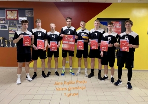 pirmie finālisti “top!Kauss” volejbolā