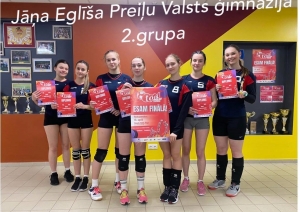 pirmie finālisti “top!Kauss” volejbolā