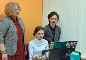 Grāmatas prezentācija
