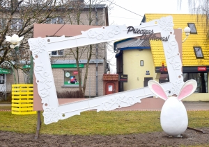Lieldienu noformējums