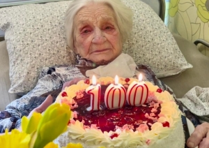 Helēna Pokšāne svin 100 gadu jubileju