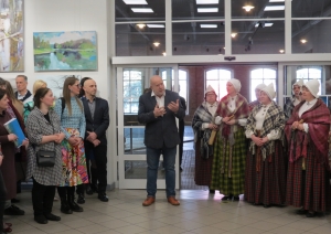 Atklāta Jāzepa Pīgožņa balvas Latvijas ainavu glezniecībā konkursa izstāde