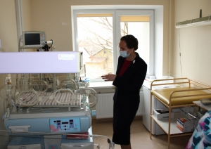 Veselības ministre apmeklē SIA “Preiļu slimnīca”
