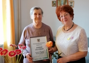 Senioru jubilejas