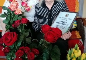 Senioru jubilejas