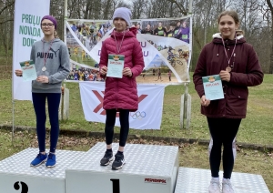 Aizvadīts Preiļu novada skolu pavasara kross