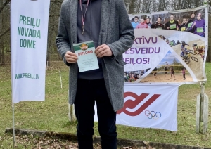 Aizvadīts Preiļu novada skolu pavasara kross