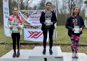 Aizvadīts Preiļu novada skolu pavasara kross