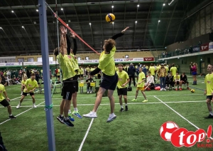 Piecas komandas no Preiļu novada vispārizglītojošam skolām finālā "top! kauss 2023" volejbolā